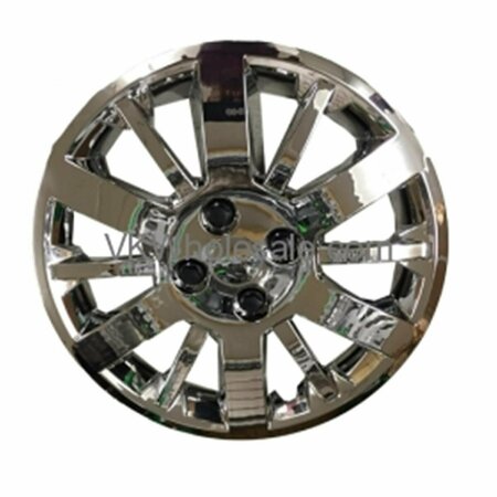 LASTPLAY 15 in. Wheel Covers - Silver LA3565297